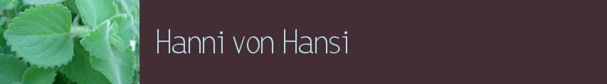 Hanni von Hansi
