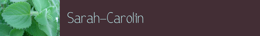 Sarah-Carolin